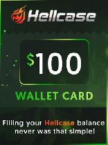 Buy Hellcase.com 100 USD Wallet Card Code Game Download