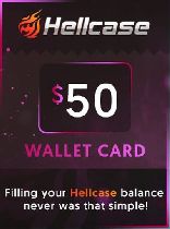 Buy Hellcase.com 50 USD Wallet Card Code Game Download