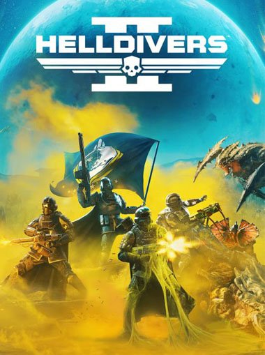 HELLDIVERS 2 cd key