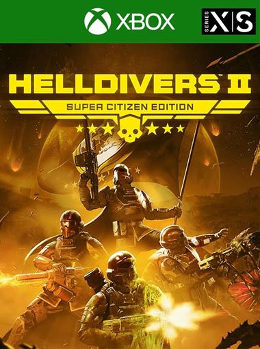 HELLDIVERS 2 Super Citizen Edition - Xbox Series X|S imagen de portada