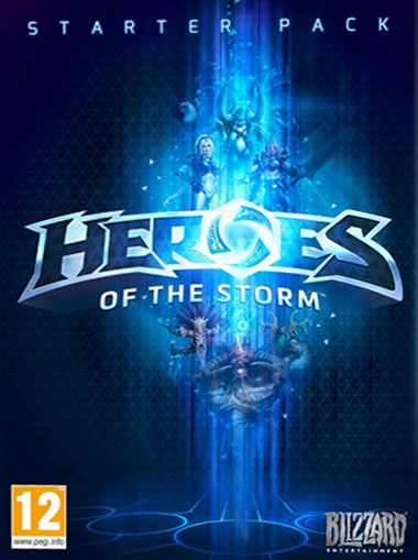 Heroes of the Storm With the Starter Pack  cd key