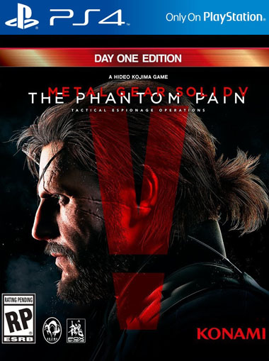 Buy GEAR SOLID V: THE PHANTOM - PS4 Digital Code | Playstation Network