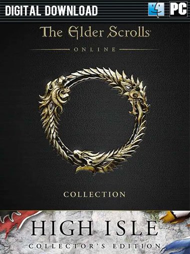 The Elder Scrolls Online Collection: High Isle Collector's Edition cd key