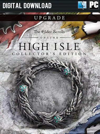 The Elder Scrolls Online: High Isle Collector's Edition Upgrade cd key