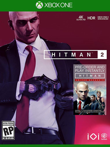 Hitman 2 - Xbox One (Digital Code) [EU/WW] cd key