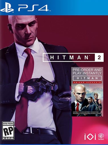 Hitman 2 - PS4 (Digital Code) cd key