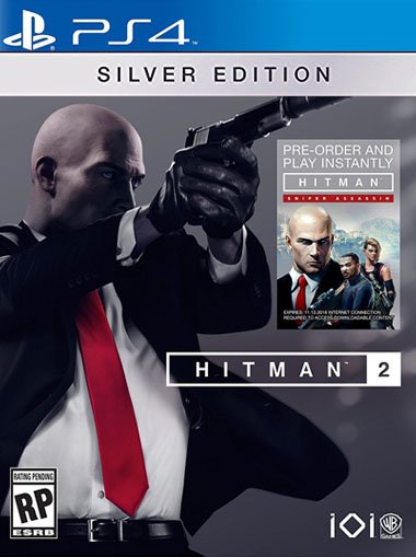 Hitman 2 Silver Edition - PS4 (Digital Code) cd key