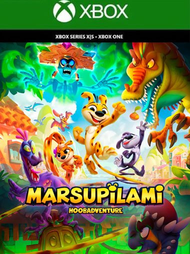 Marsupilami: Hoobadventure - Xbox One/Series X|S cd key