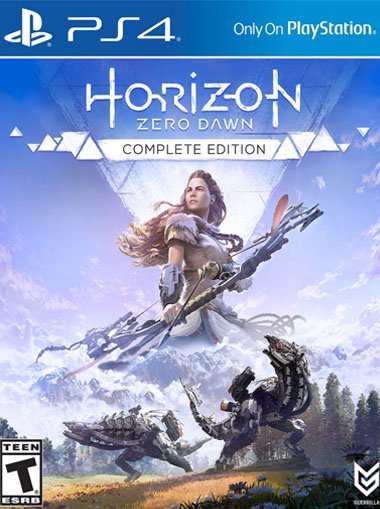 Horizon Zero Dawn: Complete Edition - PS4 (Digital Code) cd key