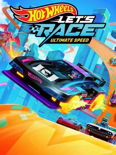 Hot Wheels Let's Race: Ultimate Speed imagem da capa