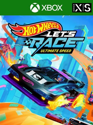 Hot Wheels Let's Race: Ultimate Speed - Xbox Series X|S/Windows PC image de couverture