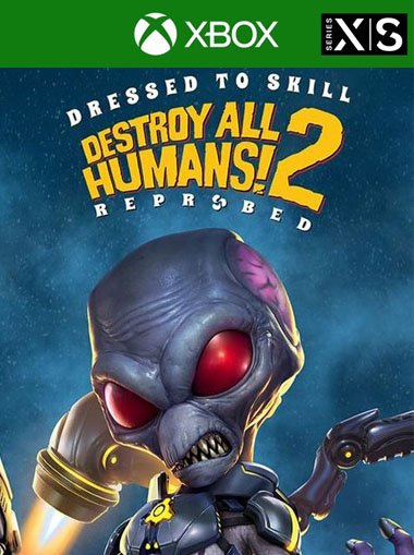 Destroy All Humans! 2 - Reprobed - Dressed to Skill Edition - Xbox Series X|S (Digital Code) cd key