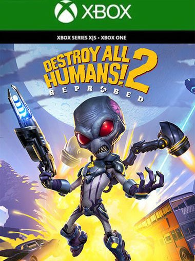 Destroy All Humans! 2 - Reprobed - Xbox One/Series X|S (Digital Code) cd key