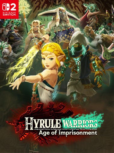 Hyrule Warriors: Age of Imprisonment - Nintendo Switch 2 kansikuva