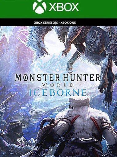 Monster Hunter: World - Iceborne (DLC) Xbox One/Series X|S (Digital Code) cd key