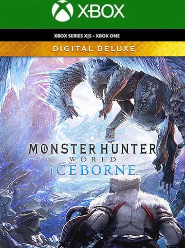 Monster Hunter: World - Iceborne Deluxe Edition (DLC) - Xbox One/Series X|S (Digital Code) cd key