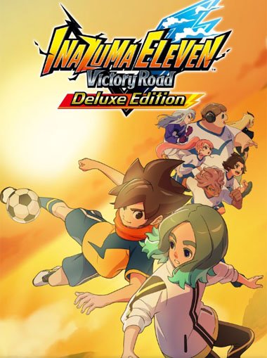INAZUMA ELEVEN: Victory Road Deluxe Edition kansikuva