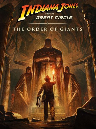 Indiana Jones and the Great Circle: The Order of Giants immagine di copertina