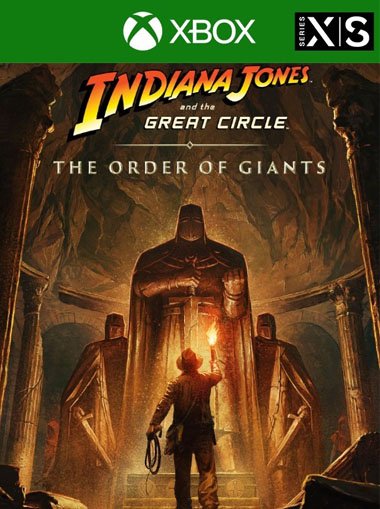 Indiana Jones and the Great Circle: The Order of Giants - Xbox Series X|S/Windows PC forsidebilde