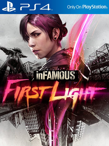 inFAMOUS First Light - PS4 (Digital Code) cd key