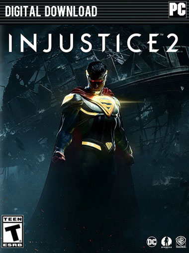 Injustice 2 cd key