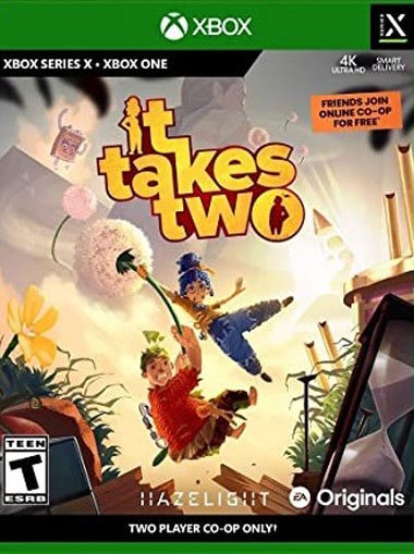 It Takes Two  - Xbox Series X|S / Xbox One (Digital Code) cd key