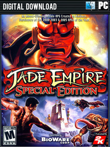 Jade Empire: Special Edition cd key