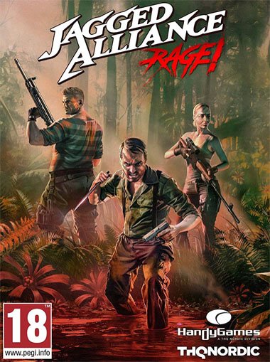 Jagged Alliance Rage cd key