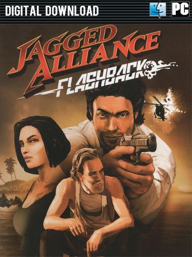 Jagged Alliance Flashback cd key