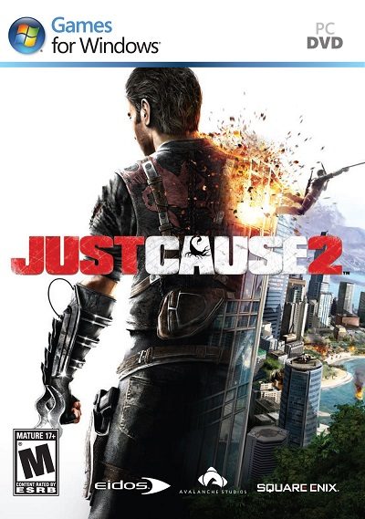 Just Cause 2 cd key