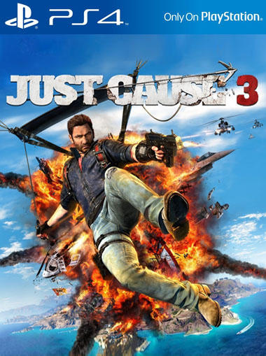 halvø bark helikopter Buy Just Cause 3 - PS4 Digital Code | Playstation Network