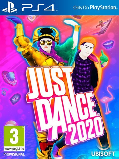 just dance ps4