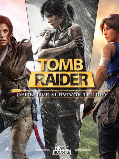 Tomb Raider Definitive Survivor Trilogy imagen de portada