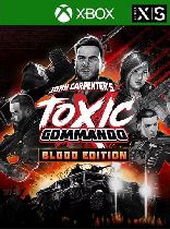 cover image John Carpenter's Toxic Commando - Blood Edition - Xbox Series X|S