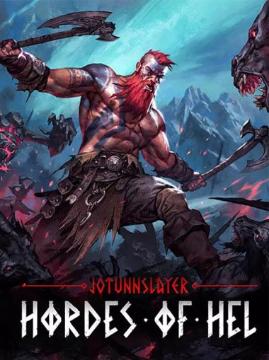 Jotunnslayer: Hordes of Hel omslagsbild