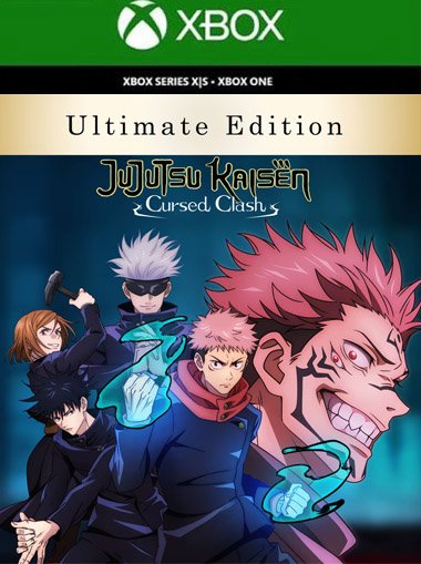 Jujutsu Kaisen Cursed Clash - Ultimate Edition - Xbox One/Series X|S cd key
