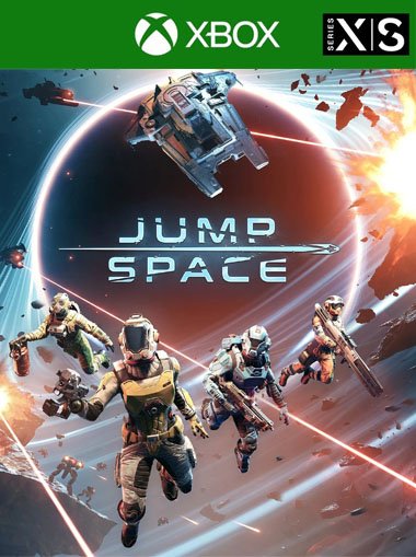 Jump Space - Xbox Series X|S imagen de portada