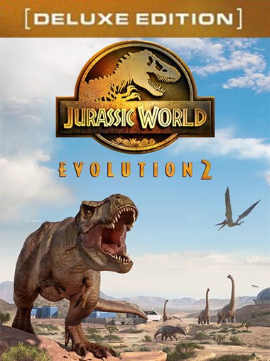 Jurassic World Evolution 2 - Deluxe Edition cd key