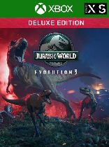 immagine di copertina Jurassic World Evolution 3: Deluxe Edition - Xbox Series X|S/Windows PC