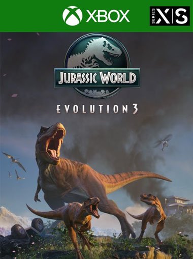 Jurassic World Evolution 3 - Xbox Series X|S/Windows PC immagine di copertina