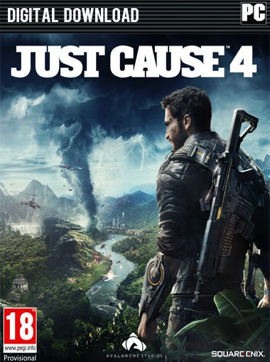 Just Cause 4 cd key