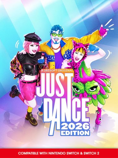 Just Dance 2026 Edition - Nintendo Switch & Switch 2 imagen de portada