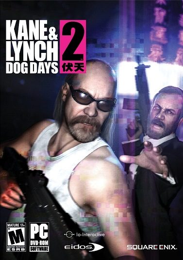 Kane & Lynch 2: Dog Days cd key