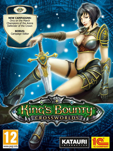 Kings Bounty Crossworlds (Steam) cd key