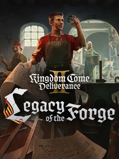 Kingdom Come: Deliverance II Legacy of the Forge - DLC imagen de portada