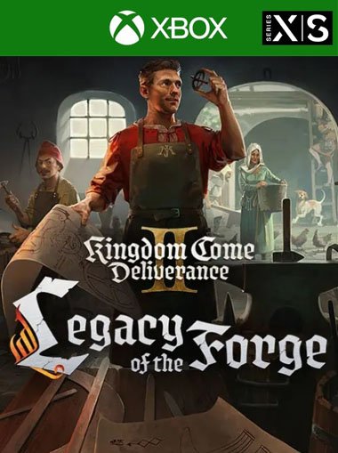 Kingdom Come: Deliverance II Legacy of the Forge (DLC) - Xbox Series X|S imagen de portada