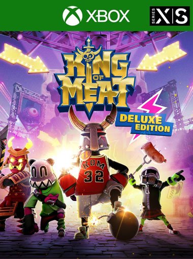 King of Meat - Deluxe Edition - Xbox Series X|S omslagsbild
