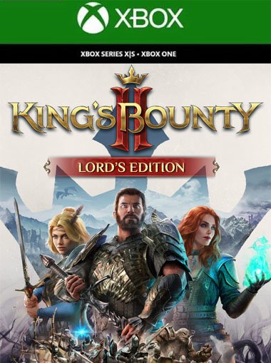 King's Bounty II - Lord's Edition - Xbox One/Series X|S (Digidal Code) cd key