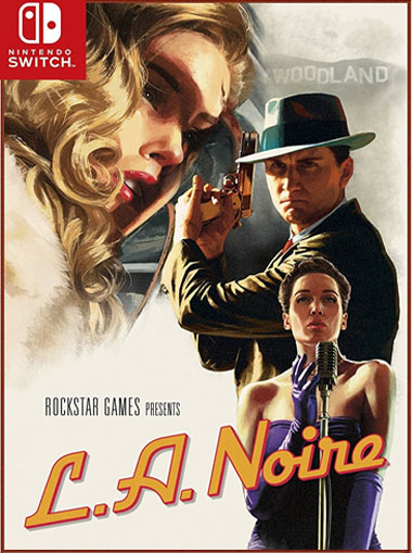 LA Noire - Nintendo Switch cd key