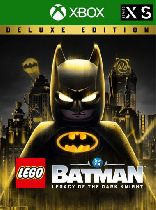 cover image LEGO Batman: Legacy of the Dark Knight Deluxe Edition - Xbox Series X|S